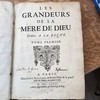 Les grandeurs de la Mère de Dieu