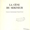 La Cène du Seigneur