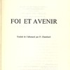 Foi et avenir