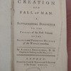 The creation and fall of man : a supplemental discourse to the preface of the first volume of the Sacred and prophane history of the world connected