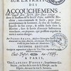 Nouvelles observations sur la pratique des accouchemens…