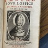 Propre pour l'office de sainct Augustin, et les festes qui ensuivent.