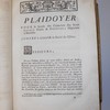 Plaidoyer pour le syndic des créanciers des sieurs Lioncy freres & Gouffre, négocians à Marseille, contre le général & la Société des Jésuites