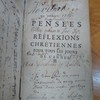 Pensées, ou, Reflexions chrétiennes pour tous les jours de l'année