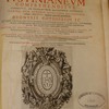 Corpus juris civilis quo ius universum justinianeum comprehenditur, pandectis, ad florentinum archetypum expressis, codice cum optimis quibusque editionibus collato