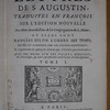 Les Lettres de s. Augustin