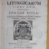 Rerum liturgicarum libri duo