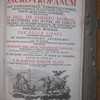 Spicilegium Universale Sacro-profanum, in quo pro Concionibus, Exhortionibus, instructionibus, et discursibus eruditis tam in-quam extra cathedram tractari solitis, de Deo, de Christo Domino, de beatissima dei matre, de sanctis coelitibus, de statibus hominum, de virtutibus, et vitus, de sacramentis, de rebus sacris, et profanis Doctrinae Morales...