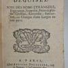 Auteurs déguisez, sous des noms étrangers; empruntez, supposez, feints à plaisir, chiffrez, renversez, retournez, ou changez d'une langue en une autre
