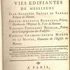 Modèles du clergé, ou, Vies édifiantes des Messieurs Jean-Augustin Frétat de Sarra, évêque de Nantes ; Joseph-Augustin Boursoul, prêtre gardien de l'Hôpital S. Yves de Rennes ; Vincent-Toussaint Beurier, prêtre de la Congrégation des eudistes ; Gabriel-Charles-Joseph Morel de la Motte, chanoine de l'église de Rennes