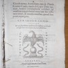 Aristotelis et Theophrasti Historiae, cùm de natura animalium, tum de plantis & earum causis, cuncta ferè, quæ Deus opt. max. homini contemplanda exhibuit, ad amussim complectentes : nunc iam suo restitutæ nitori, & mendis omnibus, quoad fieri potuit, repurgatæ