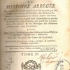 Nouveau dictionnaire historique, ou, Histoire abrégée de tous les hommes qui se sont fait un nom par le génie, les talens, les vertus, les erreurs, &c. depuis le commencement du monde jusqu'à nos jours, avec des tables chronologiques pour réduire en corps d'histoire les articles répandus dans ce dictionnaire