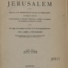 De Québec à Jérusalem. Journal d'un pèlerinage du Canada en Terre-Sainte en passant à travers l'Angleterre, la France, l'Égypte, la Judée, la Samarie, la Galilée, la Syrie et l'Italie