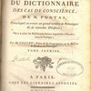 Abrégé du Dictionnaire des cas de conscience, de M. Pontas, dans lequel on trouve un grand nombre de remarques & de nouvelles décisions, on y a joint les résolutions latines imprimées à Ferrare, avec la critique