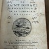 La vie de Saint-Ignace, fondateur de la Compagnie de Jésus