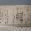 Catechisme du diocese de Bayeux contenant les 4 parties de la doctrine chrêtienne
