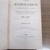 Leçons de mathématiques, à l'usage des séminaires et des colléges, comprenant l'arithmétique, l'algèbre, la géométrie élémentaire, les deux trigonométries, un traité de géométrie analytique, des notions de calcul infinitésimal, un abrégé de mécanique et un traité du calendrier