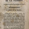 Horloge de la passion