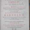 Theologiae Speculativae Scholasticis Praelectionibus Et Exercitiis Accommodatae Libri IV, Partibus Summae D. Thomae Respondentes. Quibus Selecta Recentiorum Theologorum Placita, Ad Praecipuas Difficultates Expediendas Assumpta, Controvertuntur