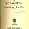 Le sacerdoce et le sacrifice de Notre-Seigneur Jésus-Christ