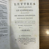 Lettres édifiantes et curieuses écrites des missions étrangères.