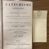 Catéchisme catholique d'après Saint Thomas d'Aquin, disposé suivant le plan du catéchisme du concile de Trente a l'usage des catéchistes, des institutions religieuses et des fidèles avec un choix de nombreux traits historiques