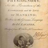 Essays on physiognomy for the promotion of the knowledge and the love of mankind