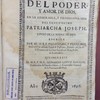 Empeños del poder, y amor de Dios, en la admirable, y prodigiosa vida del Sanctissimo Patriarcha Joseph, esposo de la Madre de Dios