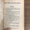 [Textes tirés de la sainte écriture], Manuel à l'usage de la 5e classe