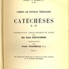 Catéchèses